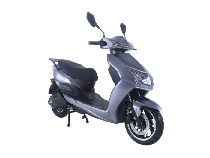 Scuter electric Z-Tech ZT-24-G WARRIOR 2.0 EEC , motor 1500W,72V 20Ah GRAPHENE, viteza 45km/h, autonomie 60km - Argintiu