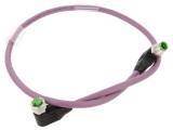 Cablu senzori M12, 5 pini, 0,6m, IP67, 60V, 4A - MURRELEKTRONIK