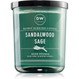 DW Home Signature Sandalwood Sage lum&acirc;nare parfumată 434 g