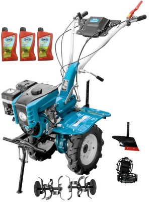 Motocultor Profesional Dakard HS 1000B New 7 CP, Capota cu Far foto