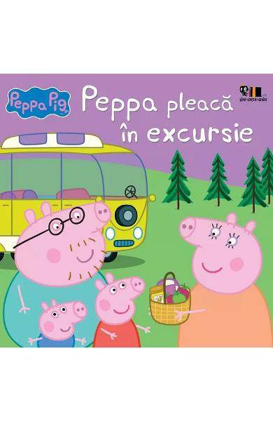 Peppa Pig: Peppa Pleaca In Excursie, Neville Astley, Mark Baker - Editura Art