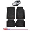 Covorașe Auto TeamCar&reg; Tip Tăviță Compatibile Renault Laguna II (2000&ndash;2007) - Combi, Cauciuc