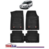 Covorașe Auto TeamCar&reg; Tip Tăviță Compatibile Renault Laguna II (2000&ndash;2007) - Combi, Cauciuc