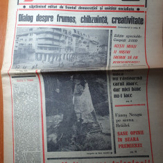 flacara 15 aprilie 1983-art. si foto orasul craiova,cenaclul flacara,u.craiova