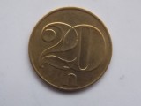 20 HALERU 1991 CEHOSLOVACIA