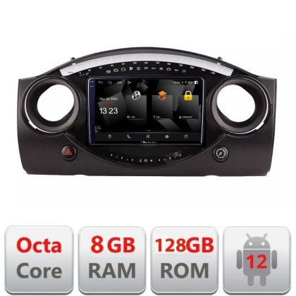Navigatie Mini intre anii 2004-2006 Android Octa Core Qualcomm 2K Qled 8+128 DTS DSP 360 4G Optical CarStore Technology
