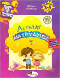 Cumpara ieftin Activitati matematice (3-4 ani) | Stefania Antonovici, Aramis