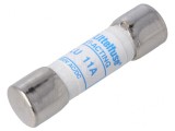Siguranță ceramică 11A 1kVAC 1kVDC 10,3x38mm