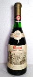 74 vin rosu chianti classico, melini, doc, recoltare 1973 cl 75 gr 12 ,3