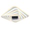 Corp iluminat decorativ dimabil 150w 3000k + 6000k - alb