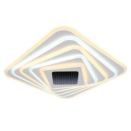 Corp iluminat decorativ dimabil 150w 3000k + 6000k - alb