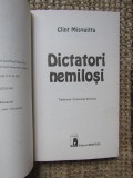 DICTATORI NEMILOSI de CLINT MISQUITTA , 2006