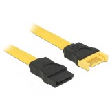 Cablu prelungitor SATA III 6 Gb/s date T-M 30cm, Delock 82855
