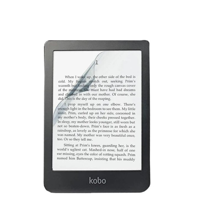 Folie Mata Duragon, pentru Kobo Nia, Kit inclus, Anti-Amprenta, silicon