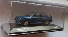 Macheta BMW Alpina B6 3.5 (M3 E30 Ursulet) 1989 - Solido 1/43 foto