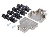 Carcasă pentru conectori D-Sub 15pin și D-Sub HD 26pin