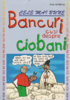 Cele mai bune bancuri cu și despre ciobani foto