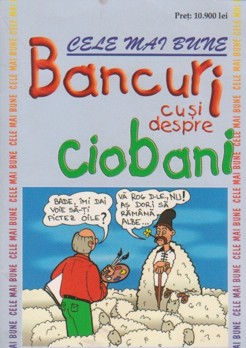 Cele mai bune bancuri cu și despre ciobani