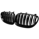 SET Grile Nari Duble M Design Compatibile cu : Bmw Seria 5 M5 E60 E61 Negru Lucios