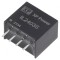 Convertor DC/DC 24V la 3.3V 2W 400mA SIP THT