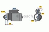 Starter HYUNDAI GETZ (TB) (2002 - 2010) BOSCH 0 986 023 600