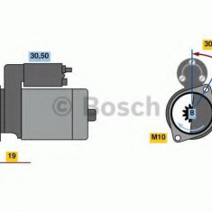 Starter KIA CERATO limuzina (LD) (2004 - 2016) BOSCH 0 986 023 600