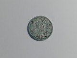 Moneda argint 1/2 franc 1898 Elvetia-juma de franc #18005