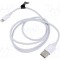 Cablu Apple Lightning - USB A 1m Alb 12W VENTION