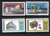 Germania (DDR) 1982 &ndash; TARG LEIPZIG, 2 serii nestampilate, DR2, Oameni, Nestampilat