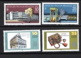 Germania (DDR) 1982 &ndash; TARG LEIPZIG, 2 serii nestampilate, DR2