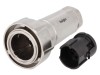 Conector Circular Mufă Tată 10 PIN Fără Contacte pe Cablu