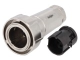 Conector Circular Mufă Tată 10 PIN Fără Contacte pe Cablu