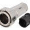 Conector Circular Mufă Tată 10 PIN Fără Contacte pe Cablu
