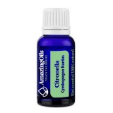CITRONELLA -Ulei esential 100% pur - CITRONELLA OIL (Cymbopogon nardus) 15 ml, Amazingoils TOUCH THE SENSES