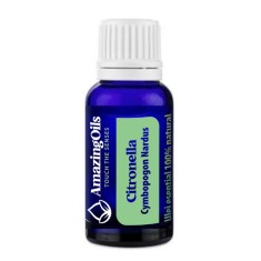 CITRONELLA -Ulei esential 100% pur - CITRONELLA OIL (Cymbopogon nardus) 15 ml