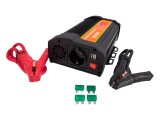 Invertor de Tensiune Auto 1000w, 12V - 220V/240V, 2 USB-uri cu Incarcare Rapida si 1 Priza EU, Conversie DC-AC cu Alimentare la Baterie, Ventilator de