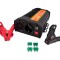Invertor de Tensiune Auto 1000w, 12V - 220V/240V, 2 USB-uri cu Incarcare Rapida si 1 Priza EU, Conversie DC-AC cu Alimentare la Baterie, Ventilator de