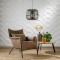 WallArt Panouri de perete 3D, GA-WA05,12 buc., Volte 412819