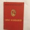 Carnet de Brigadier, vechi vintage, colectie