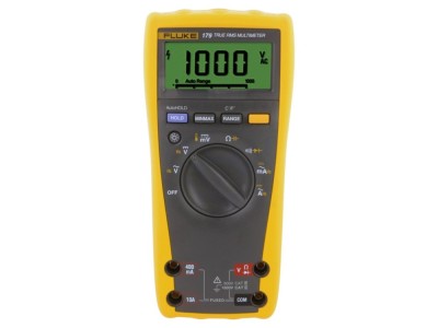 Multimetru digital LCD True RMS AC foto