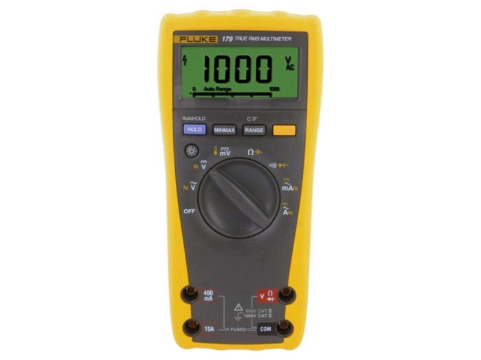 Multimetru digital LCD True RMS AC