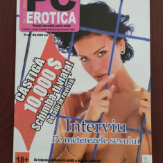 PC Erotica - Numărul 11 din 2004 - conține CD filme adulți și imagini explicite