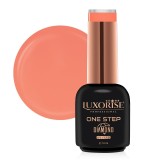 Cumpara ieftin Oja Semipermanenta One Step Diamond Spanish Grapefruit 10ml, LUXORISE