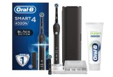 Periuta de dinti electrica Oral-B Smart 4500 CrossAction, reincarcabila, Bluetooth, senzor presiune, cronometru 2 min, RESIGILAT