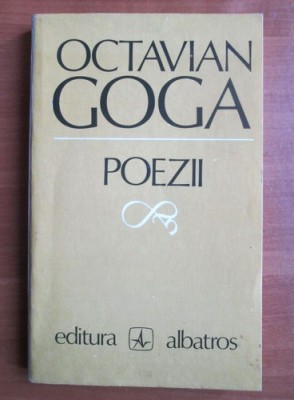 Octavian Goga - Poezii foto