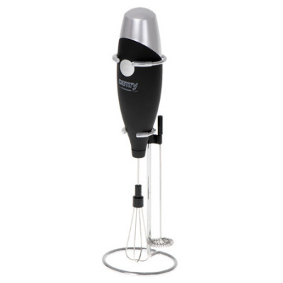 MILK FROTHER MANUAL NEGRU CAMRY foto