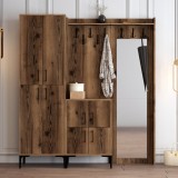 Cumpara ieftin Cuier pentru Hol Berlin ABC - Walnut