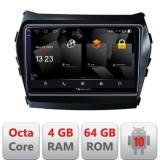 Navigatie HHyundai Santa Fe IX45 2012-2017 5510-209 Android Octa Core 720p 4+64 DSP 360 camera carplay android auto CarStore Technology