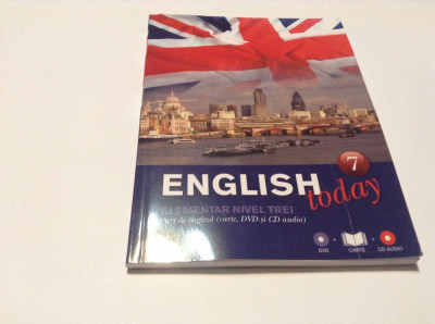 English Today vol 7 --rf15/1 foto