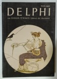 DELPHI von BASILIOS PETRAKOS , ALBUM CU TEXT IN LIMBA GERMANA , 1977